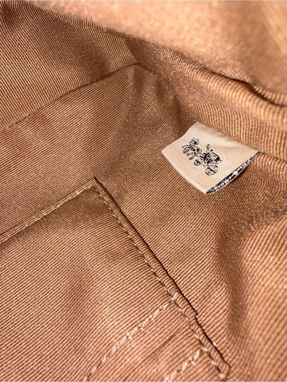 Coach nwot mini